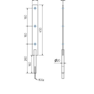 Tyvituki TT-20 Znk + Kiila