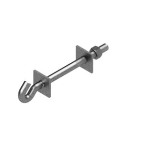 Kannatuskoukku RKKSP-240 estopienalla