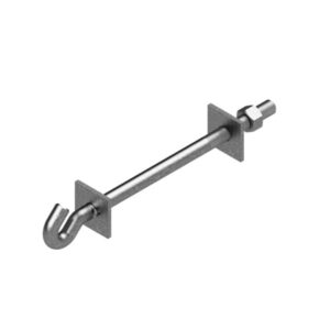 Kannatuskoukku RKKSP-320 estopienalla