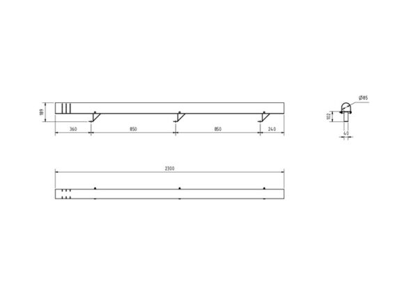 Kaapelinsuojakouru JaSu-85 - Image 2